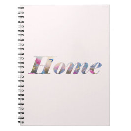 Caderno Espiral Home.