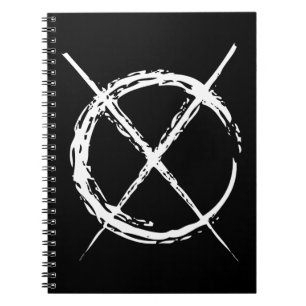 Caderno Espiral Homem