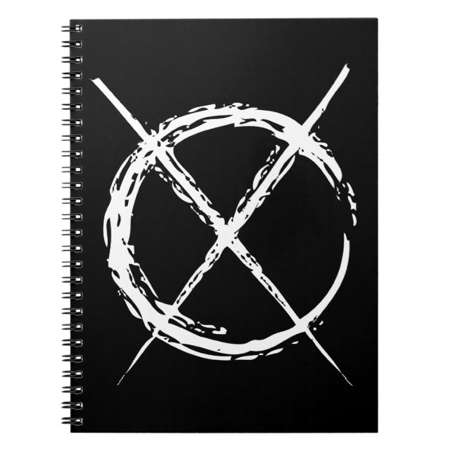 Caderno Espiral Homem (Frente)