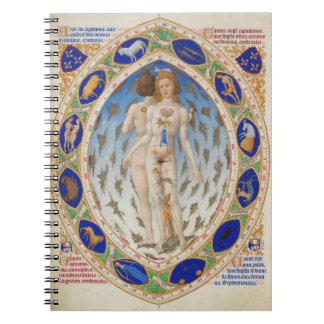 Caderno Espiral Homem Anatômico - Notebook