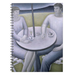 Caderno Espiral Homem e mulher 1998