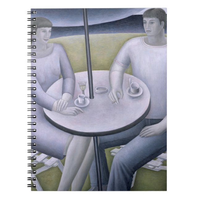 Caderno Espiral Homem e mulher 1998 (Frente)