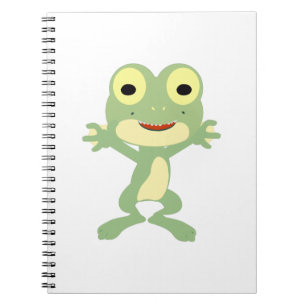 Caderno Espiral Homem-sapo de Loveland