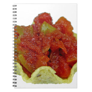 Caderno Espiral Homemade Salsa