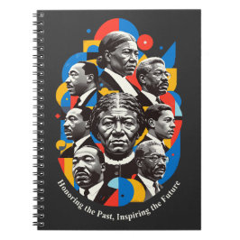 Caderno Espiral Homenageando o Passado, Inspirando o Futuro