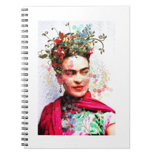 Caderno Espiral Homenagem Feminina Fria às Mulheres em Destaque