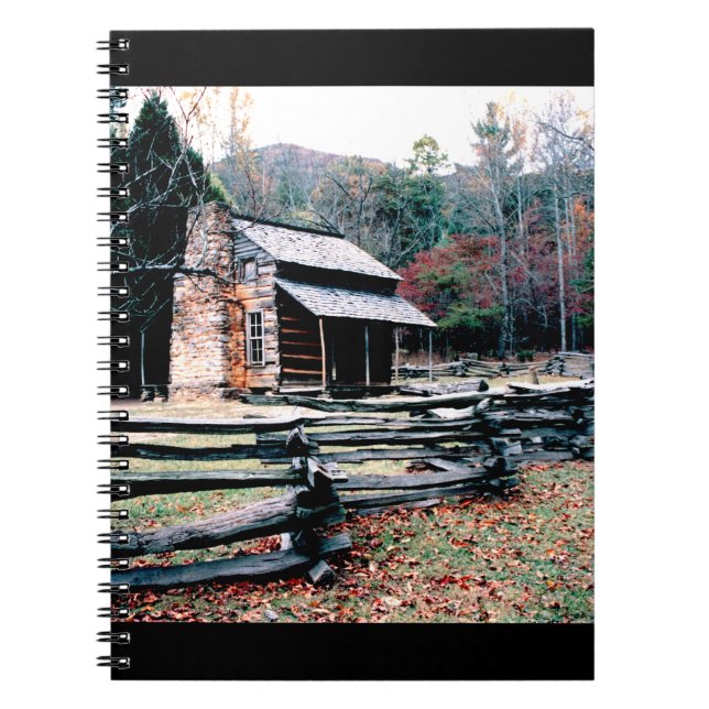 Caderno Espiral Homestead (Frente)