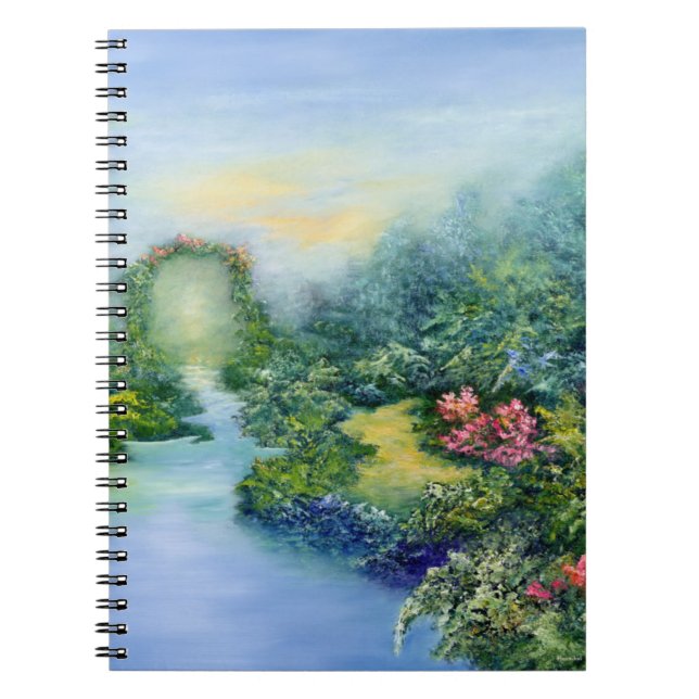 Caderno Espiral Homeward viagem 1996 (Frente)