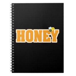 CADERNO ESPIRAL HONEY BEE