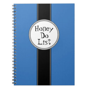 Caderno Espiral Honey Do List Modern Handyman