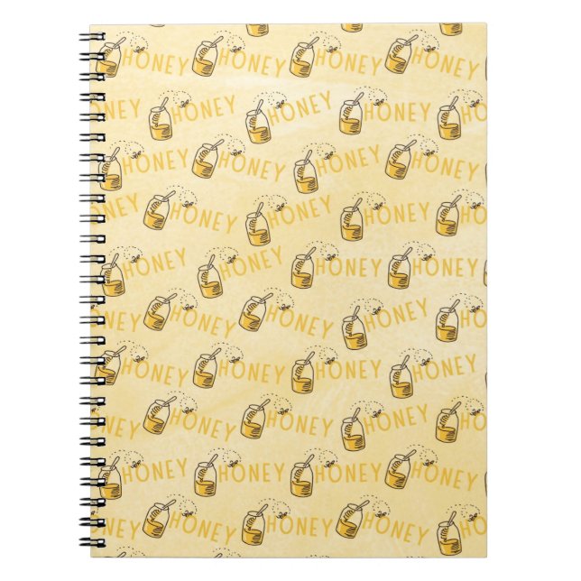 Caderno Espiral Honey Notebook (Frente)
