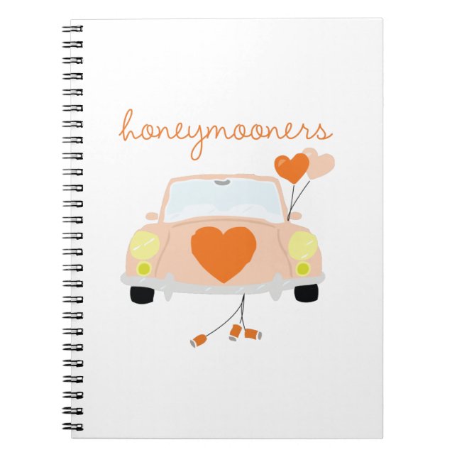 Caderno Espiral Honeymooners (Frente)