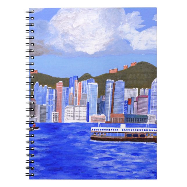 Caderno Espiral Hong Kong (Frente)