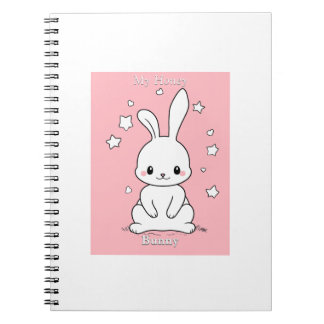 Caderno Espiral Honney Bunny