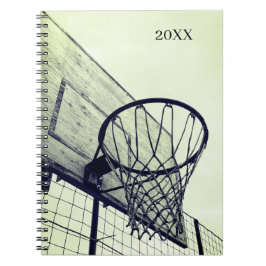 Caderno Espiral Hoop Dreams Basball
