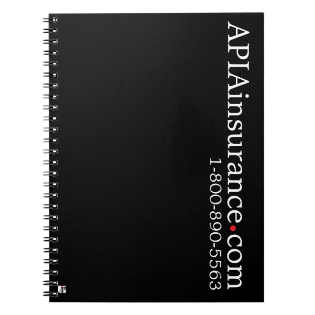 Caderno Espiral HOPEbook (Frente)