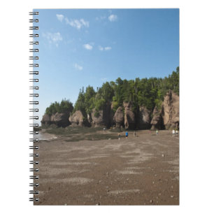 Caderno Espiral Hopewell Rocks e o Ocean Tidal Exploration