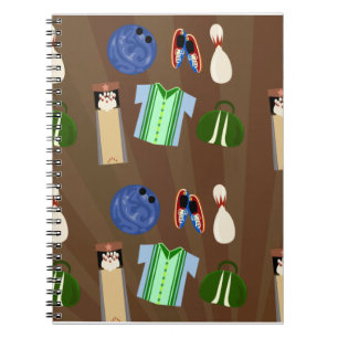 Caderno Espiral Hora das boliches!