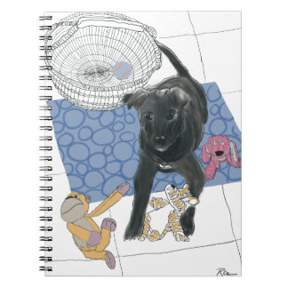 Caderno Espiral Hora de brincar