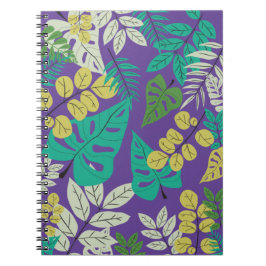 Caderno Espiral Hora de um novo Design de outono