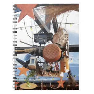 Caderno Espiral Hora do inverno