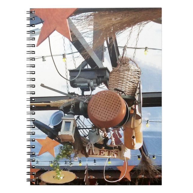 Caderno Espiral Hora do inverno (Frente)