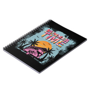 Caderno Espiral Horário de Verão
