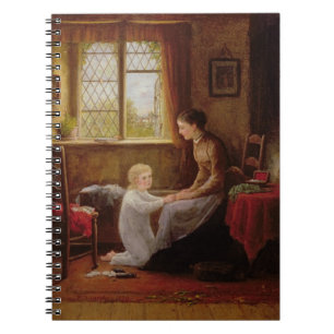 Caderno Espiral Horas de dormir, 1890 (óleo no painel)