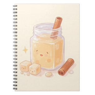 Caderno Espiral Horchata