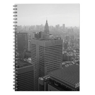 Caderno Espiral horizonte de Tóquio
