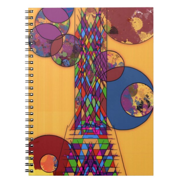 Caderno Espiral Horizonte Selvado (Frente)
