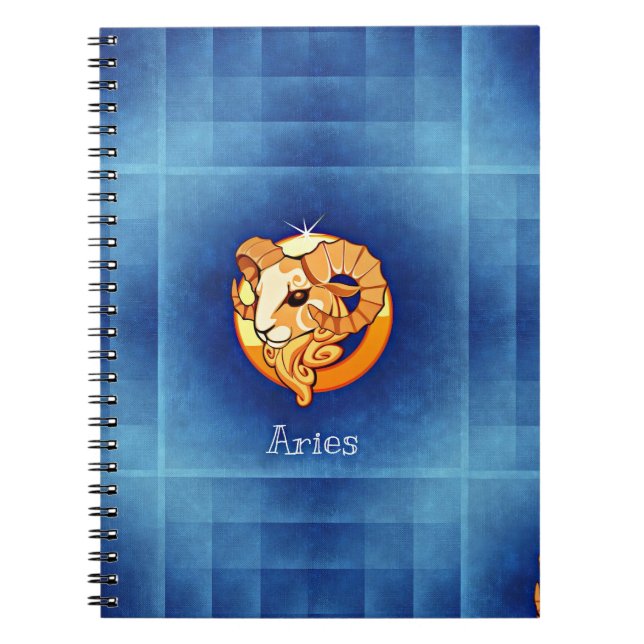 Caderno Espiral horóscopo (Frente)