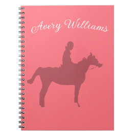 Caderno Espiral Horse Pro Small