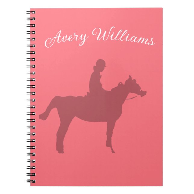 Caderno Espiral Horse Pro Small (Frente)