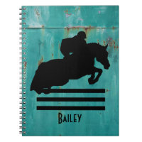 Horse Show Hunter Jumper Silhouette
