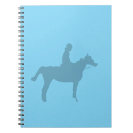 Caderno Espiral Horse Silhouette Small Notepad