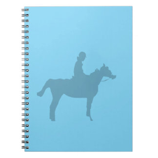 Caderno Espiral Horse Silhouette Small Notepad