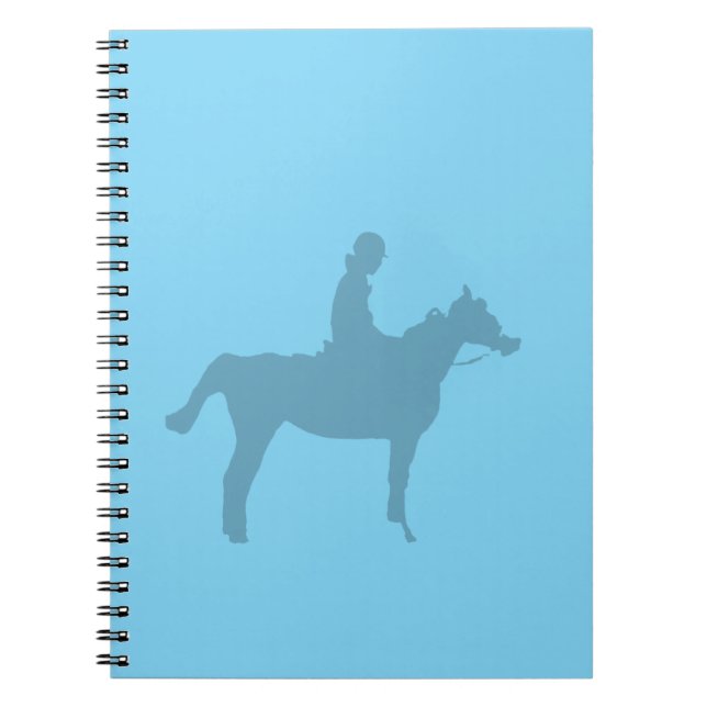 Caderno Espiral Horse Silhouette Small Notepad (Frente)