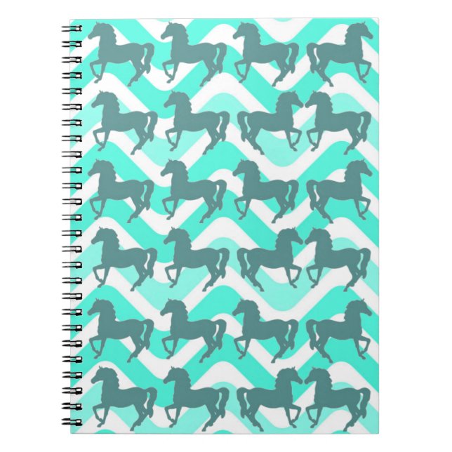 Caderno Espiral Horses (Frente)