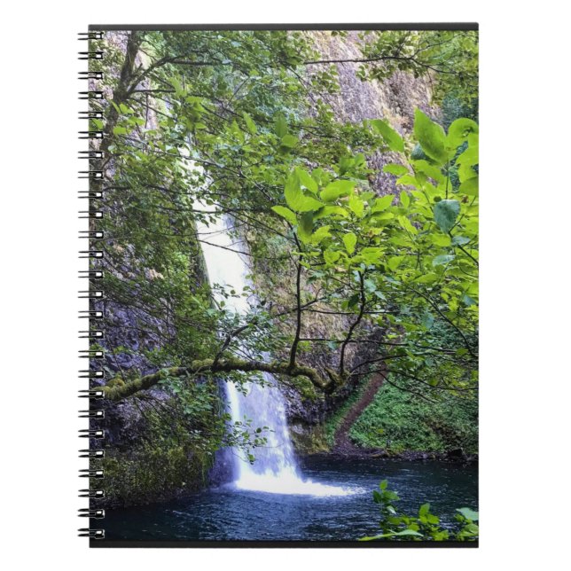 Caderno Espiral Horsetail Falls, Oregon (Frente)
