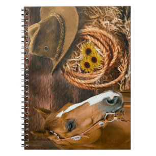 Caderno Espiral Horto Ocidental Hat Lasso Sunflower