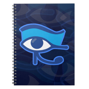 Caderno Espiral Horus Eye Notebook