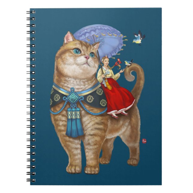 Caderno Espiral Hosico (Frente)