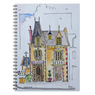 Caderno Espiral Hotel Normandy   Cobourg, França