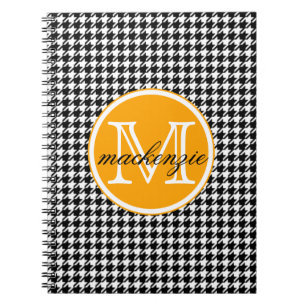Caderno Espiral Houndstooth