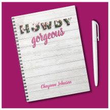 Howdy Gorgegeed Country Western Chic Floral