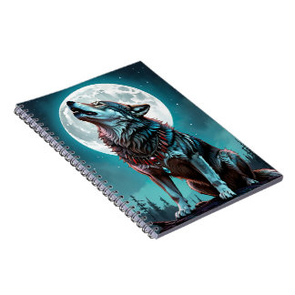 Caderno Espiral Howl