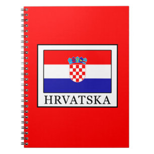 Caderno Espiral Hrvatska