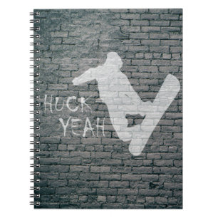 Caderno Espiral Huck Sim (Snowboard)