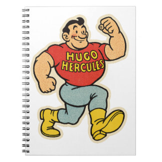 Caderno Espiral Hugo Hércules 